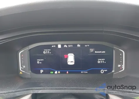 2022 Volkswagen Taos 1.5T Sel из США, поврежденный, VIN 3VV2X7B22NM053395